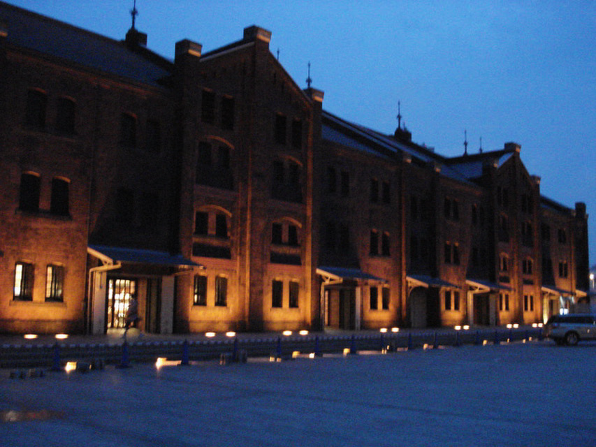 横浜垢レンガ倉庫